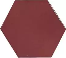 122084 ZELLIGE HEXA WINE 10,8x12,4