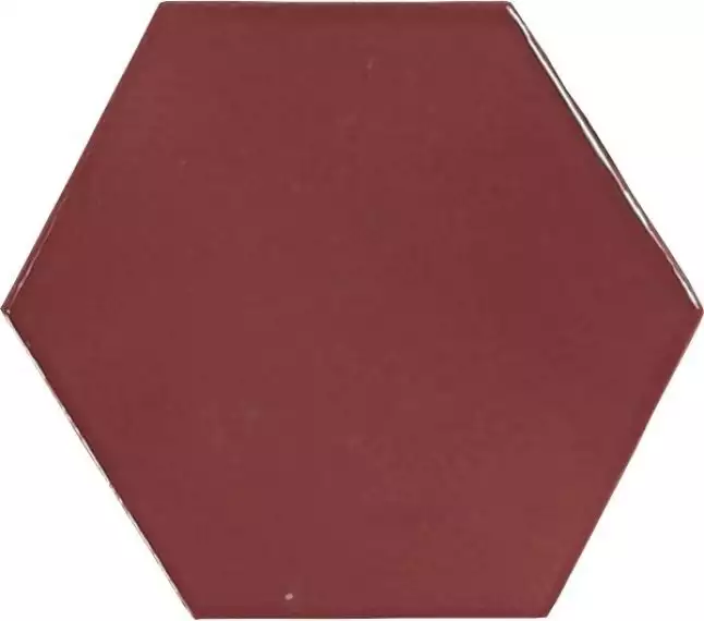 122084 ZELLIGE HEXA WINE 10,8x12,4