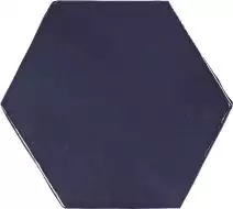 122085 ZELLIGE HEXA COBALT 10,8x12,4