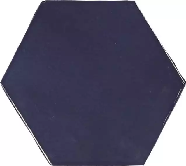122085 ZELLIGE HEXA COBALT 10,8x12,4