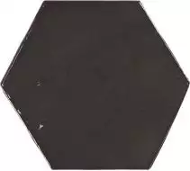 122087 ZELLIGE HEXA GRAPHITE 10,8x12,4