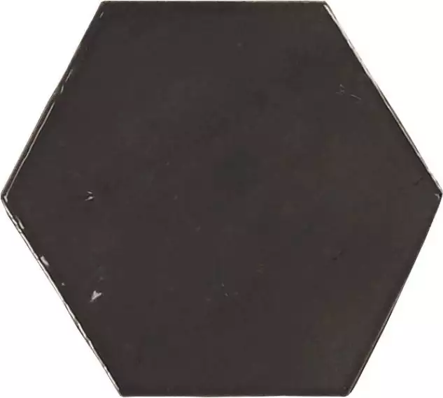 122087 ZELLIGE HEXA GRAPHITE 10,8x12,4