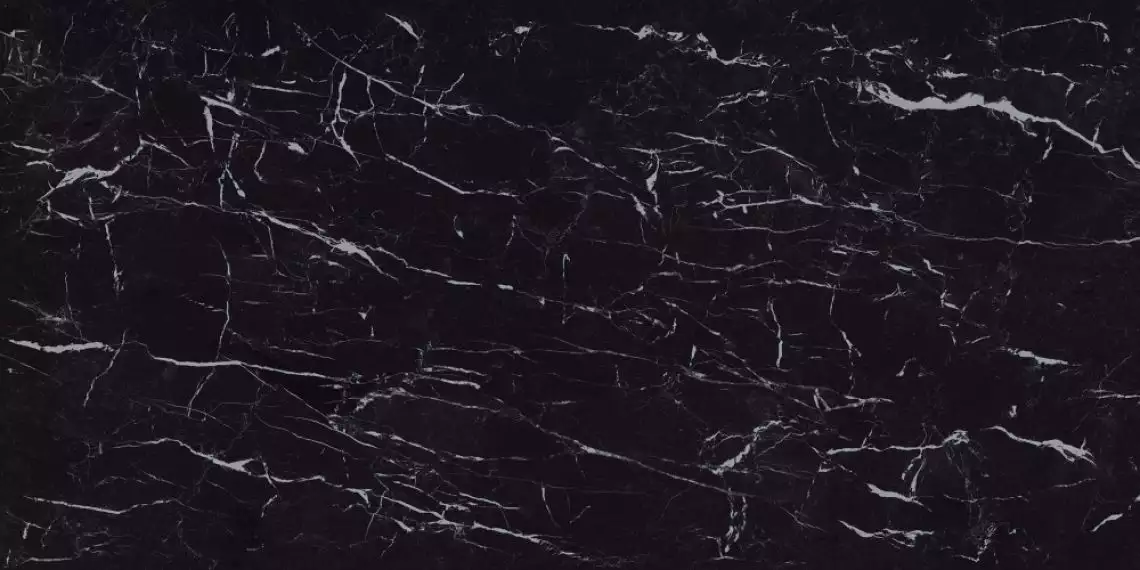 123040 Marquina Nero Lucidato Ret 60x120