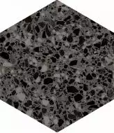 123381 Terrazzo Graphite 32x36.8