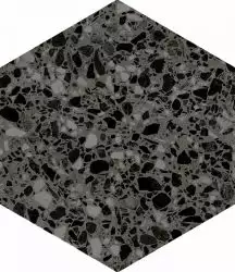 123381 Terrazzo Graphite 32x36.8