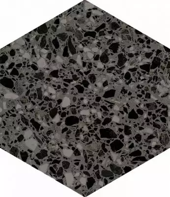 123381 Terrazzo Graphite 32x36.8