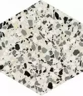 123382 Terrazzo Grey 32x36.8
