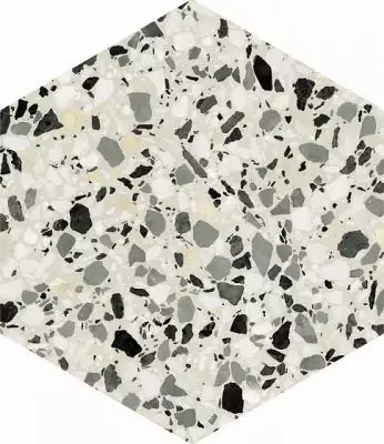 123382 Terrazzo Grey 32x36.8