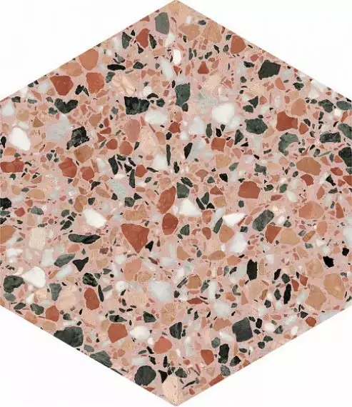 123383 Terrazzo Earth 32x36.8
