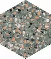 123384 Terrazzo Teal 32x36.8