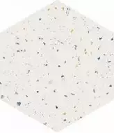 123385 Terrazzo White Colours 32x36.8