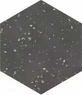 123386 Terrazzo Graphite Colours 32x36.8