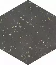 123386 Terrazzo Graphite Colours 32x36.8