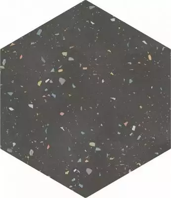 123386 Terrazzo Graphite Colours 32x36.8