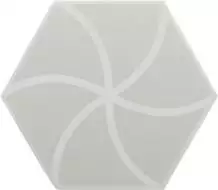 127012 FANCY WAVES GREY R10 20x23