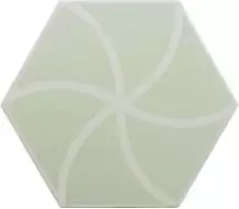 127013 FANCY WAVES MINT R10 20x23