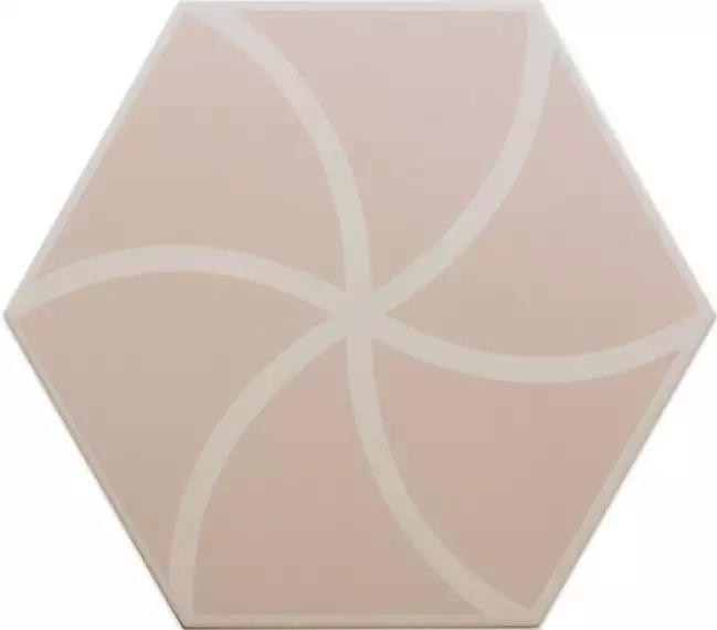 127015 FANCY WAVES PINK R10 20x23