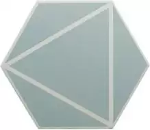 127016 FANCY LINES BLUE R10 20x23