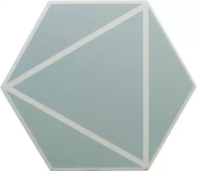 127016 FANCY LINES BLUE R10 20x23