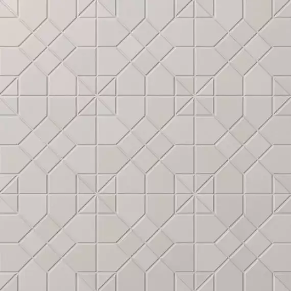 127406 TESSERAE SUIT BLANC 28x28