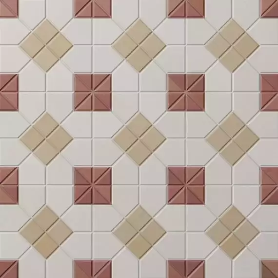 127475 TESSERAE SUIT GRANA 28x28