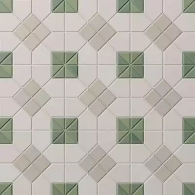 127935 TESSERAE SUIT MOSS 28x28
