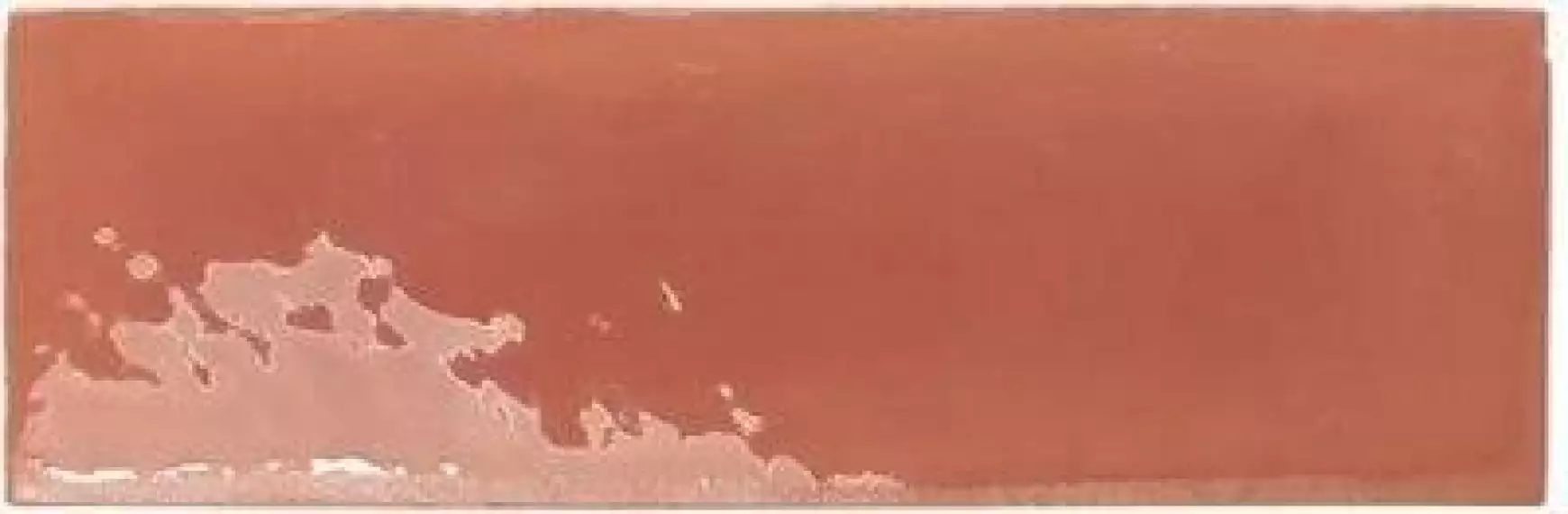 129062 Rebels Terracotta Gloss 5х15