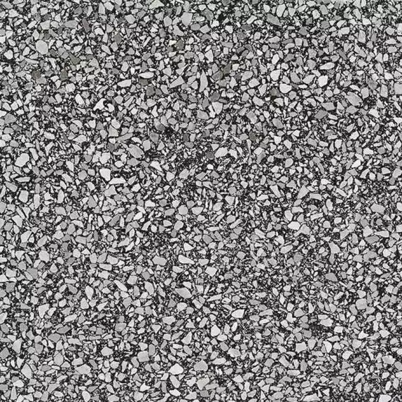 12950032 Керамогранит Terrazzo Black 60x60