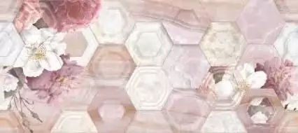 130944 Pink Декор 20x45