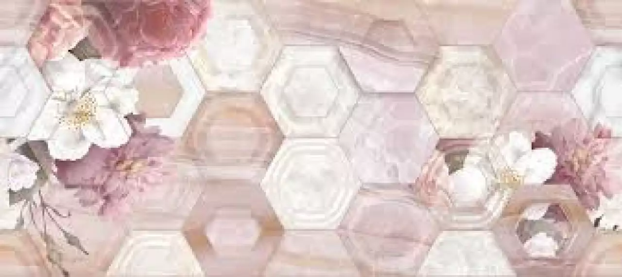 130944 Pink Декор 20x45