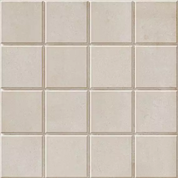 131397 Grid S Off White 15x15