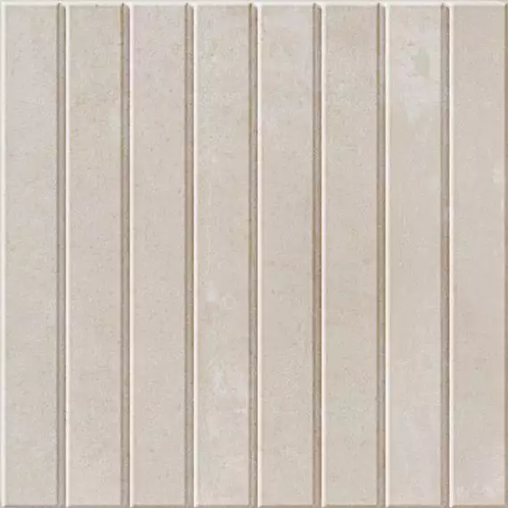 131401 Lines S Off White 15x15