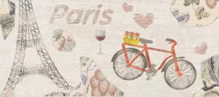 131564 Romantic Деко 20*45