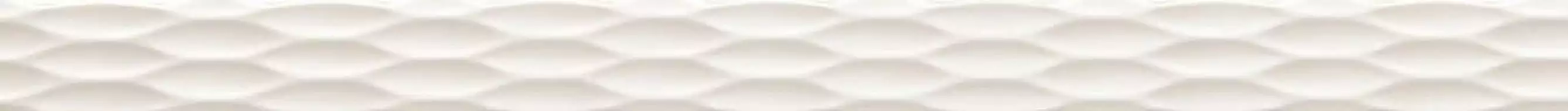 1328GR07 Бордюр Flowmotion белый 5*70