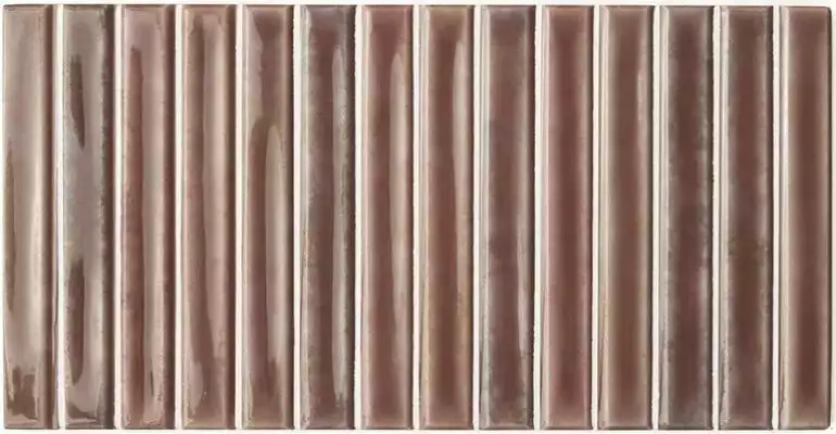 133167 Плитка Potters Bars Wine 12.5x25