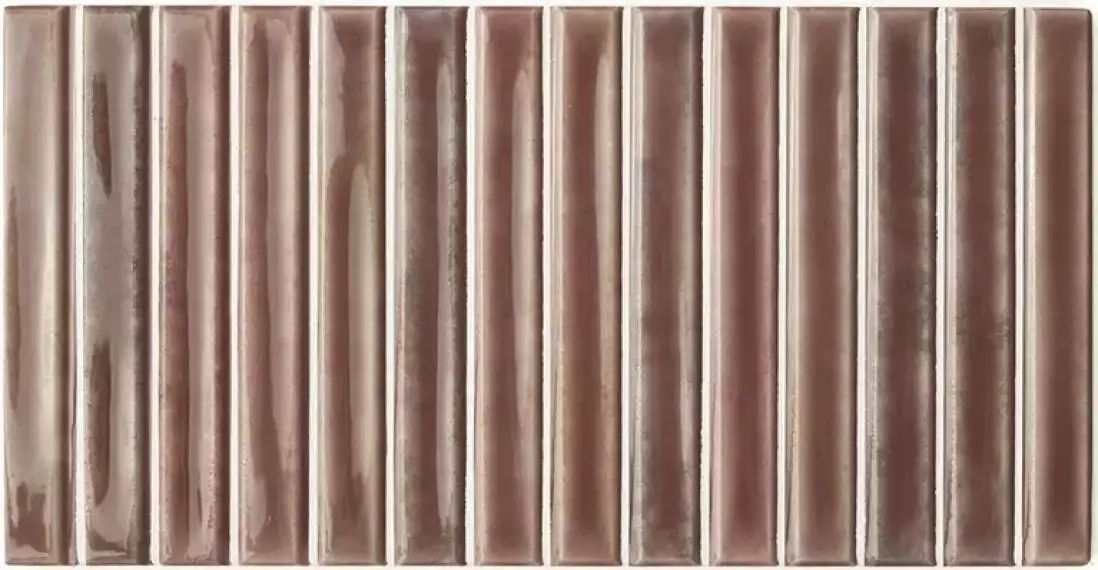 133167 Плитка Potters Bars Wine 12.5x25