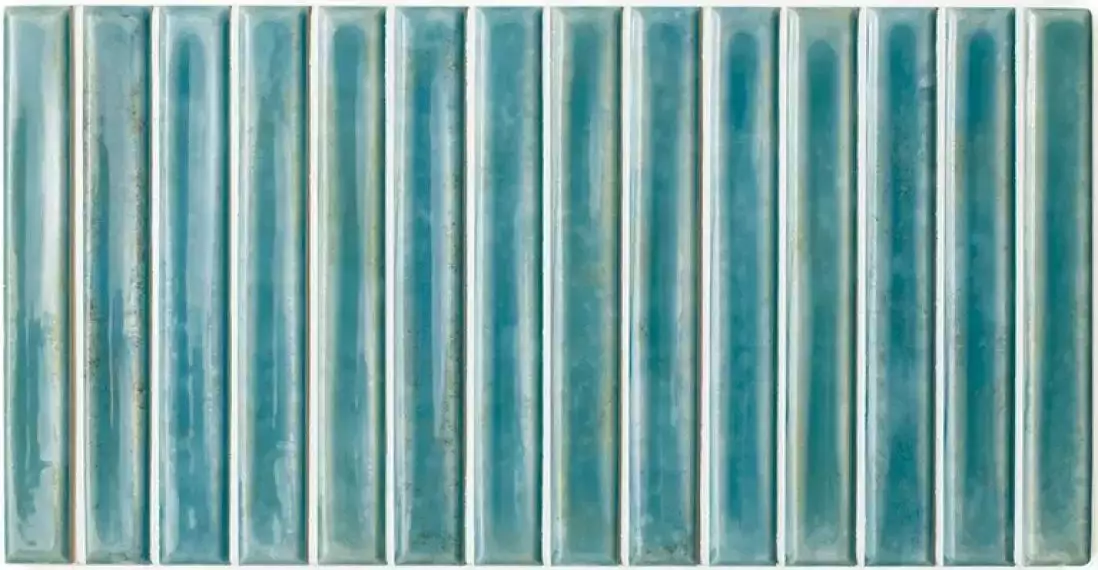 133169 Плитка Potters Bars Azur 12.5x25