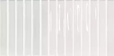 133469 Плитка Flash Bars White 12,5x25
