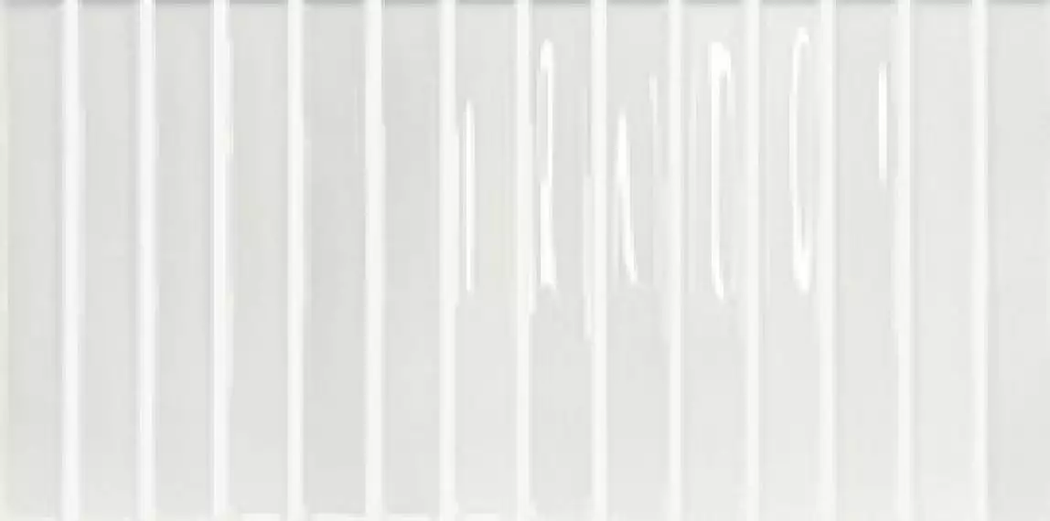 133469 Плитка Flash Bars White 12,5x25