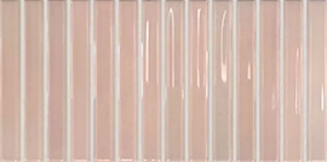 133472 Плитка Flash Bars Blush 12,5x25