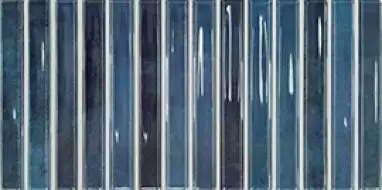 133475 Плитка Flash Bars Cobalt 12,5x25