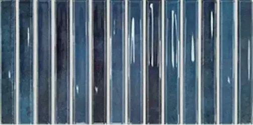 133475 Плитка Flash Bars Cobalt 12,5x25
