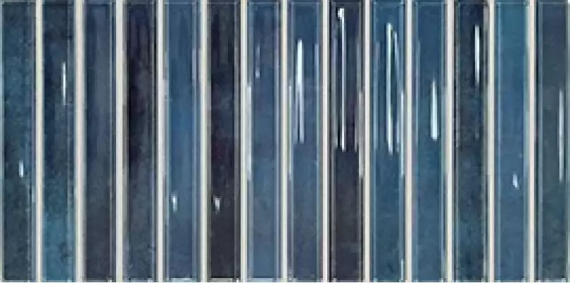 133475 Плитка Flash Bars Cobalt 12,5x25