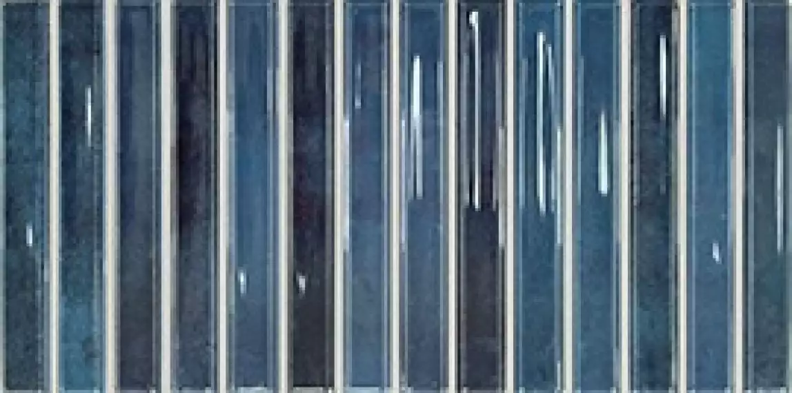 133475 Плитка Flash Bars Cobalt 12,5x25