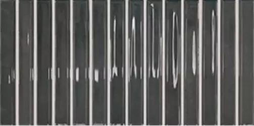 133477 Плитка Flash Bars Graphite 12,5x25