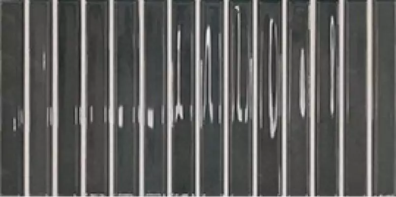 133477 Плитка Flash Bars Graphite 12,5x25