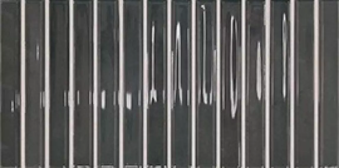 133477 Плитка Flash Bars Graphite 12,5x25