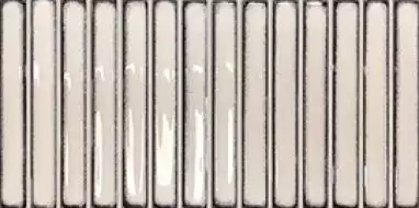 133478 Плитка Osaka Bars White 12,5x25