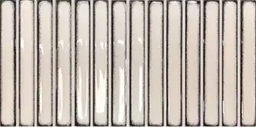 133478 Плитка Osaka Bars White 12,5x25