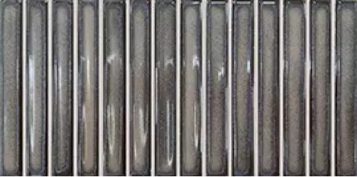 133479 Плитка Osaka Bars Grey 12,5x25